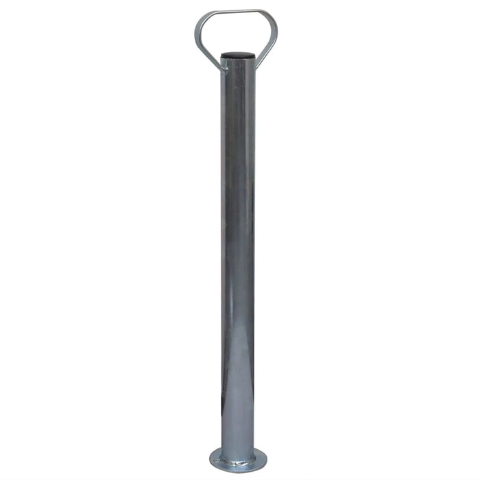 Roată manevră remorcă 60 mm 2 tub susținere/2 cleme despicate WALTI