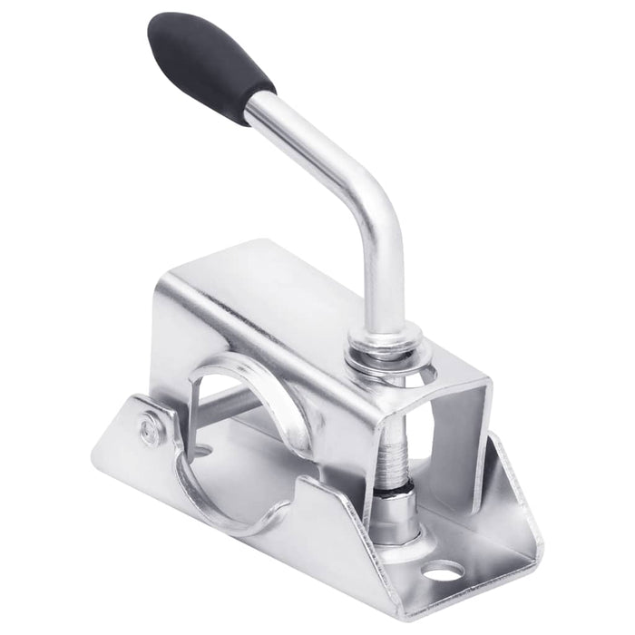 Roată manevră 48 mm 2 tub susținere/3 cleme despicate WALTI