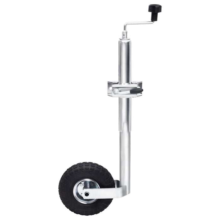 Roată manevră 48 mm 2 tub susținere/3 cleme despicate WALTI