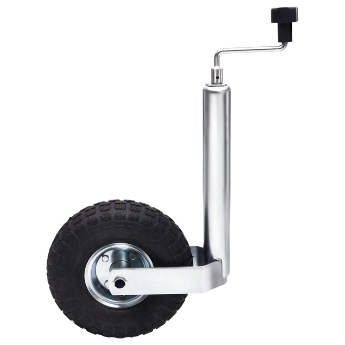 Roată manevră 48 mm 2 tub susținere/3 cleme despicate WALTI