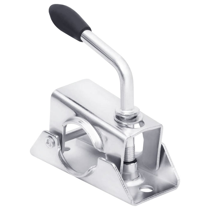 Roată manevră 48 mm 2 tub susținere/3 cleme despicate WALTI