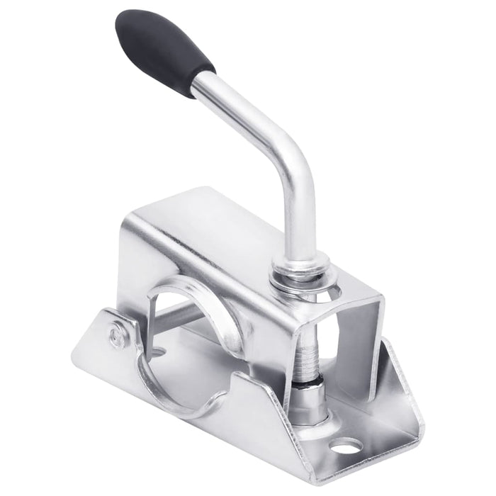 Roată manevră, 2 cauciuc pneumatic/1 pană roată/clemă despicată WALTI