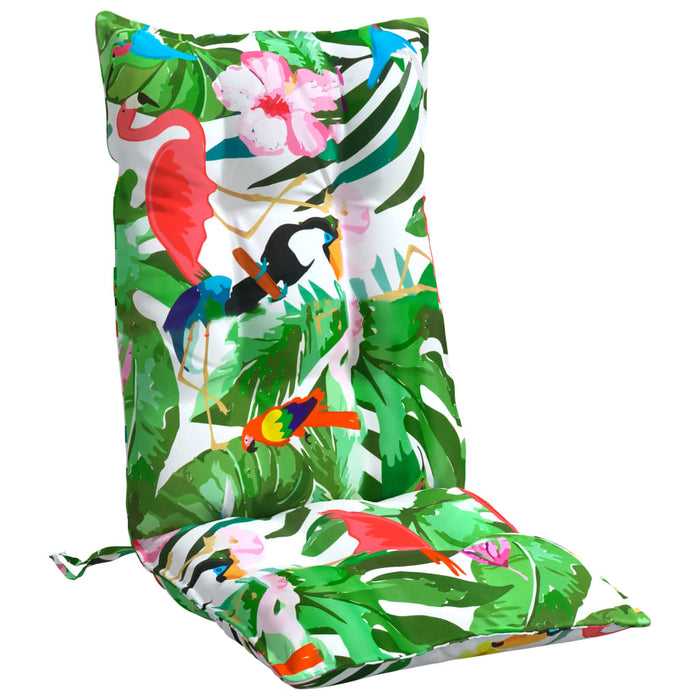 Perne de scaun spătar înalt, 2 buc., multicolor, textil oxford - WALTI WALTI