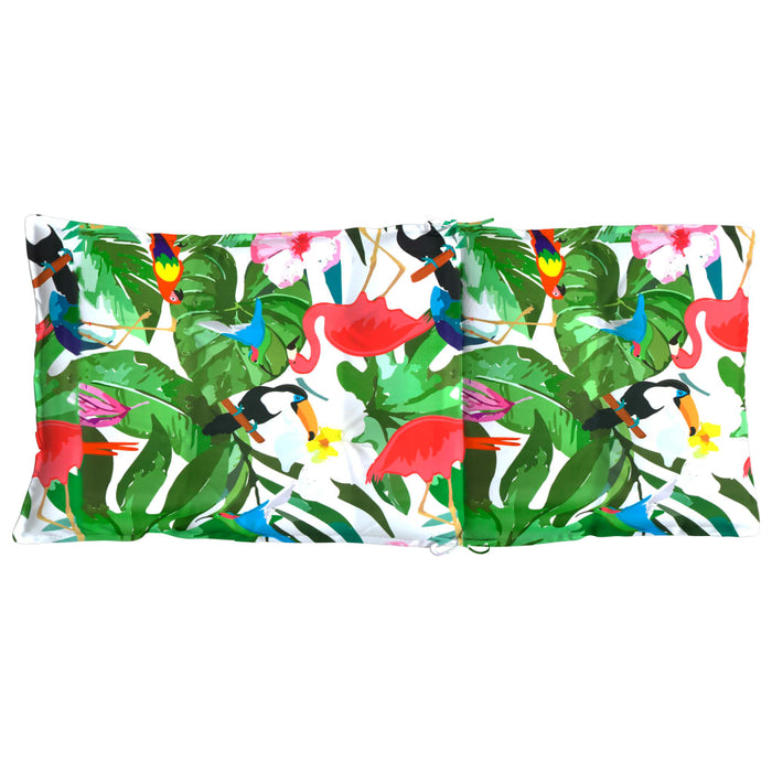 Perne de scaun spătar înalt, 4 buc., multicolor, textil oxford - WALTI WALTI