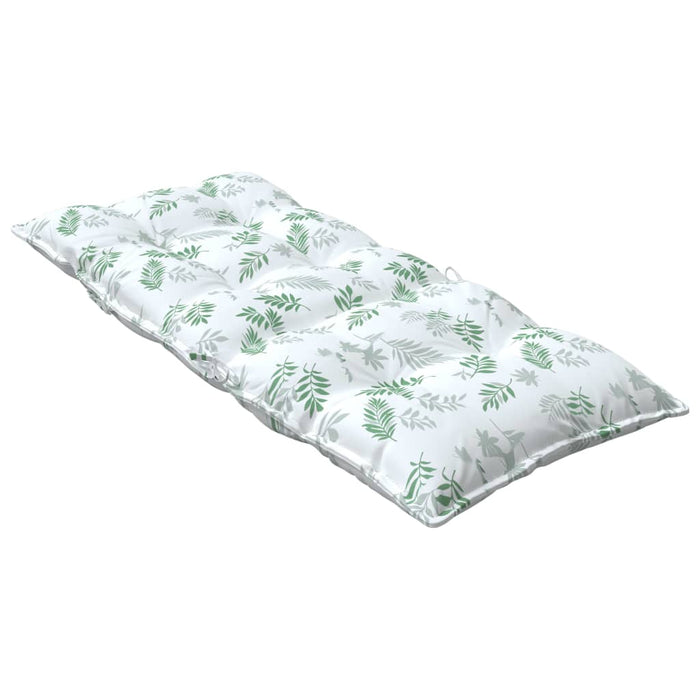 Perne de scaun spătar înalt, 4 buc, model frunze, textil Oxford - WALTI WALTI