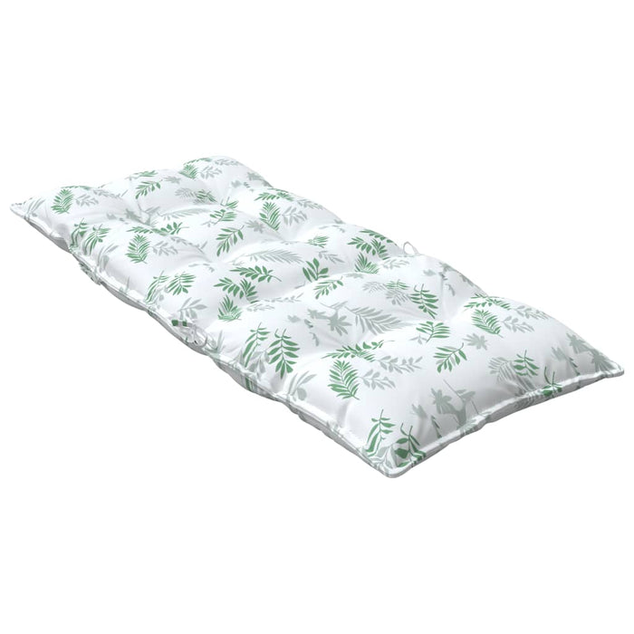 Perne de scaun spătar înalt, 6 buc, model frunze, textil Oxford WALTI