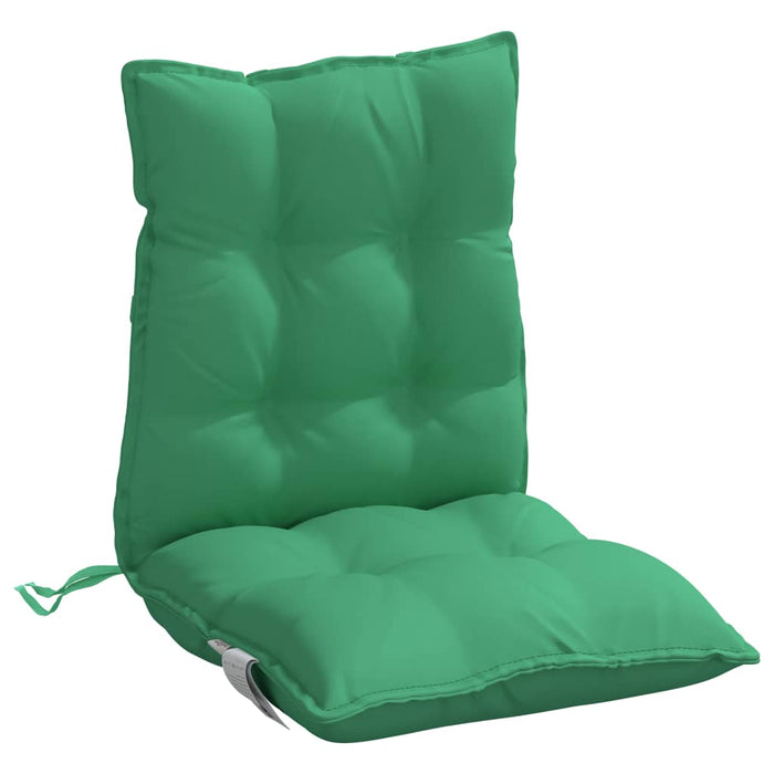 Perne scaun cu spătar mic, 6 buc., verde, textil oxford - WALTI WALTI