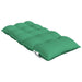 Perne scaun cu spătar mic, 6 buc., verde, textil oxford - WALTI WALTI