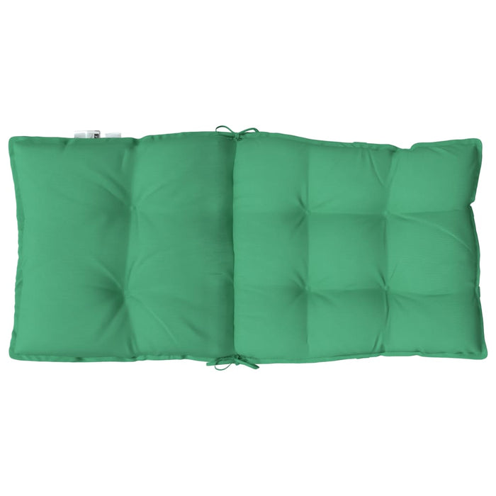 Perne scaun cu spătar mic, 6 buc., verde, textil oxford - WALTI WALTI