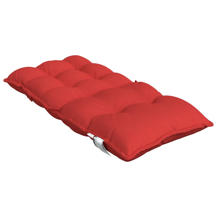 Perne scaun cu spătar mic, 4 buc., roșu, textil oxford WALTI