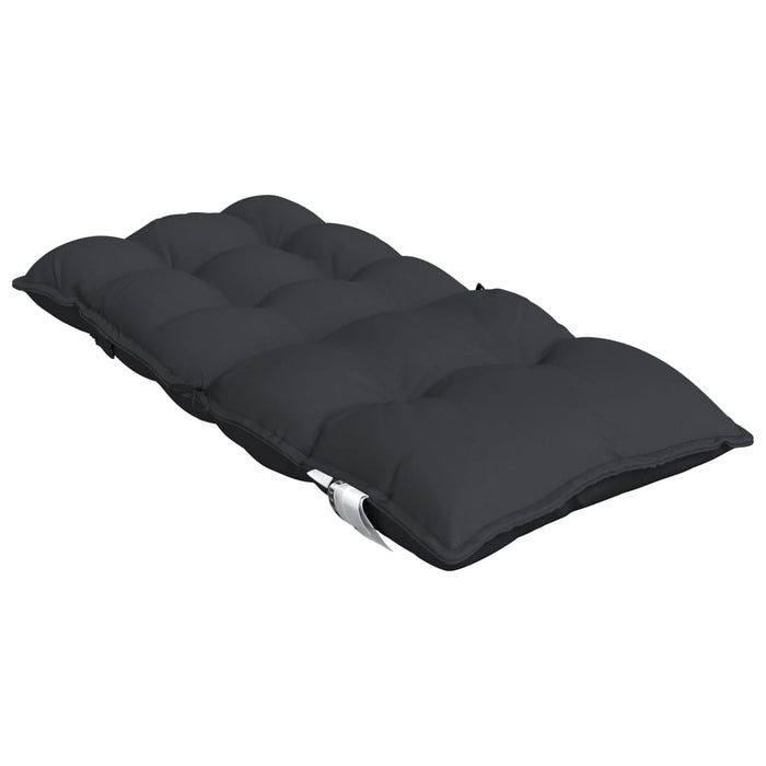 Perne de scaun spătar mic, 4 buc., negru, textil oxford - WALTI WALTI