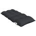 Perne de scaun spătar mic, 4 buc., negru, textil oxford - WALTI WALTI