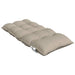 Perne scaun cu spătar mic, 4 buc., gri taupe, textil oxford - WALTI WALTI
