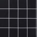 Perne scaun cu spătar mic, 2 buc., negru carouri, textil oxford - WALTI WALTI