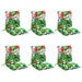 Perne scaune cu spătar jos, 6 buc., multicolor, textil oxford - WALTI WALTI