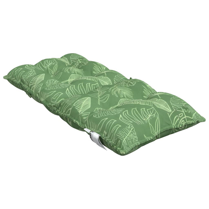Perne de scaun spătar jos, 2 buc., model frunze, textil oxford - WALTI WALTI