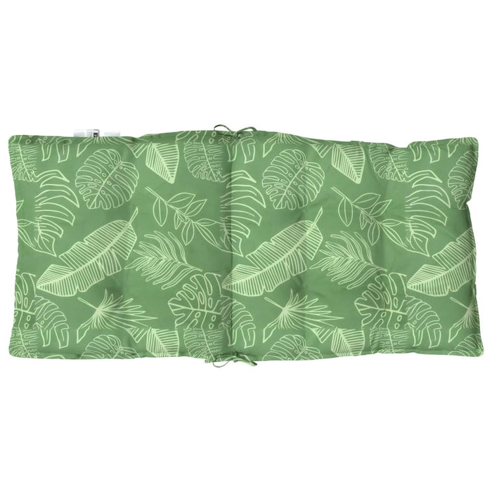 Perne de scaun spătar jos, 6 buc., model frunze, textil oxford - WALTI WALTI