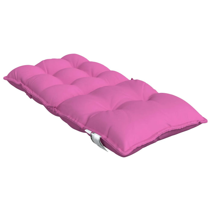 Perne pentru scaune cu spătar mic, 2 buc., roz, textil oxford - WALTI WALTI