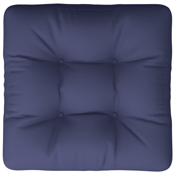 Pernă pentru paleți, bleumarin, 60x60x12 cm, textil - WALTI WALTI