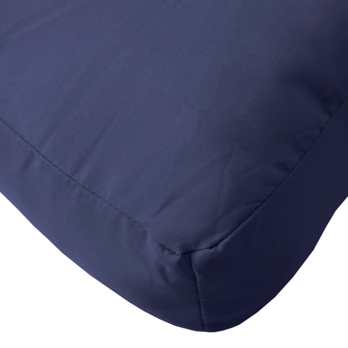 Pernă pentru paleți, bleumarin, 60x60x12 cm, textil - WALTI WALTI
