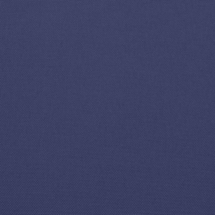 Pernă pentru paleți, bleumarin, 70x70x12 cm, textil WALTI