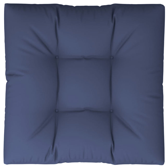 Pernă pentru paleți, bleumarin, 80x80x12 cm, textil - WALTI WALTI