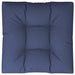 Pernă pentru paleți, bleumarin, 80x80x12 cm, textil - WALTI WALTI