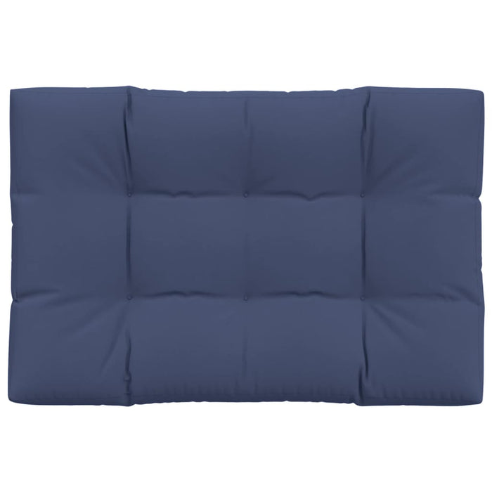 Pernă pentru paleți, bleumarin, 120x80x12 cm, textil - WALTI WALTI