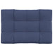 Pernă pentru paleți, bleumarin, 120x80x12 cm, textil - WALTI WALTI