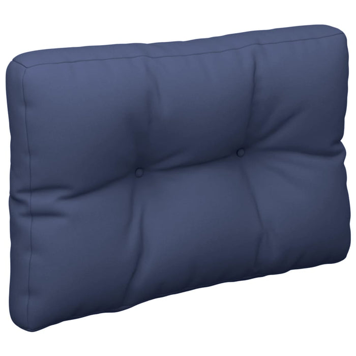 Pernă de paleți, bleumarin, 50x40x12 cm, material textil - WALTI WALTI