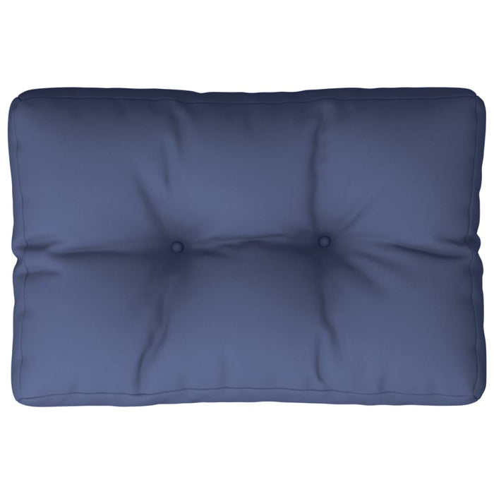 Pernă de paleți, bleumarin, 50x40x12 cm, material textil - WALTI WALTI