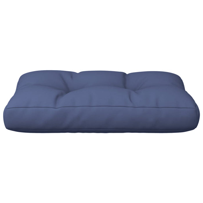 Pernă de paleți, bleumarin, 60x40x12 cm, material textil WALTI