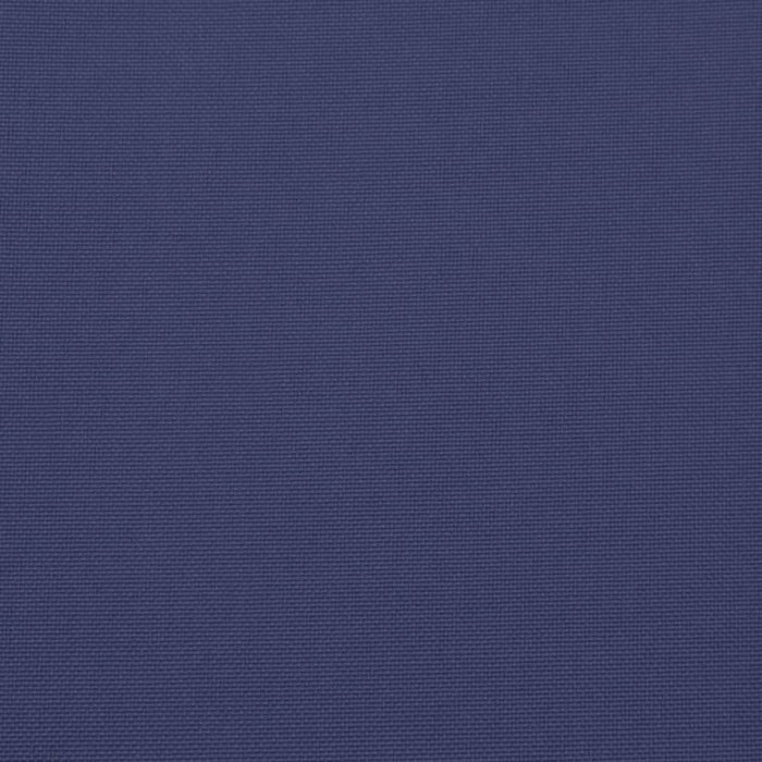 Pernă de paleți, bleumarin, 60x40x12 cm, material textil WALTI