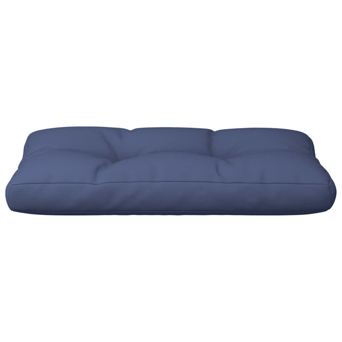 Pernă de paleți, bleumarin, 80x40x12 cm, material textil WALTI