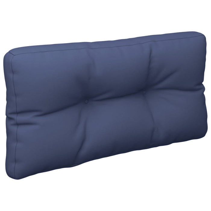 Pernă de paleți, bleumarin, 120x40x12 cm, material textil - WALTI WALTI