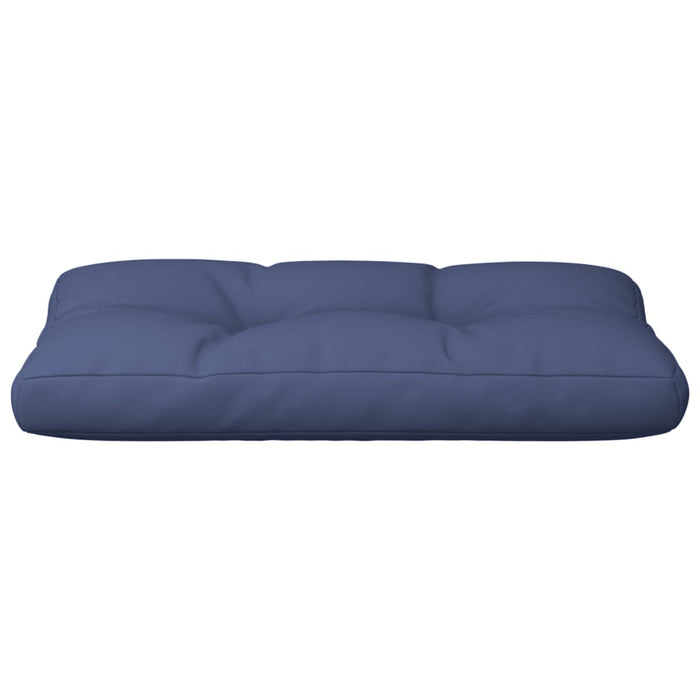 Pernă de paleți, bleumarin, 120x40x12 cm, material textil - WALTI WALTI