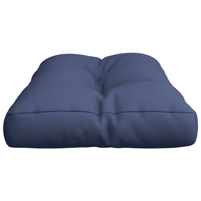 Pernă de paleți, bleumarin, 120x40x12 cm, material textil - WALTI WALTI
