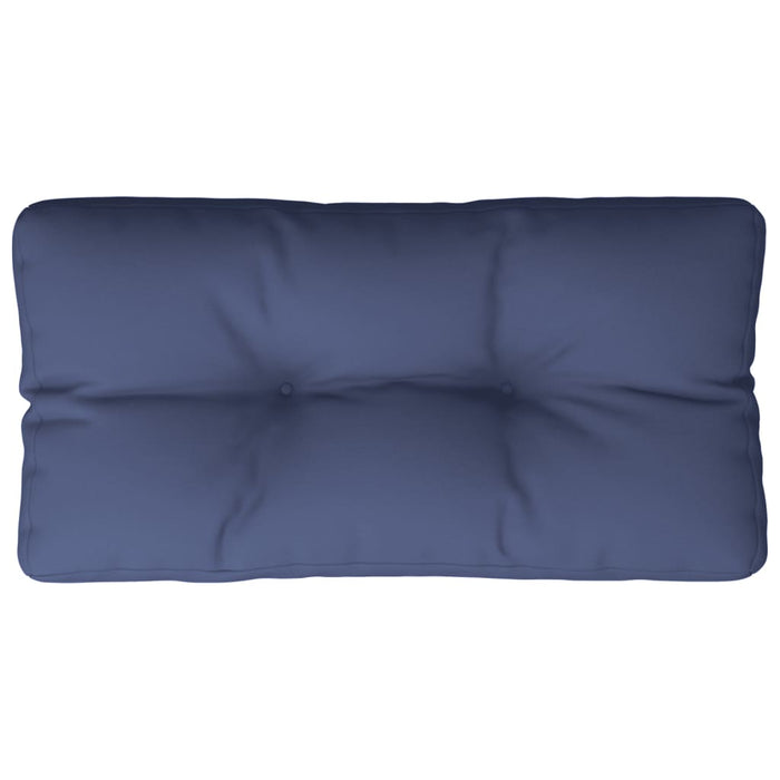 Pernă de paleți, bleumarin, 120x40x12 cm, material textil - WALTI WALTI