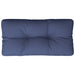 Pernă de paleți, bleumarin, 120x40x12 cm, material textil - WALTI WALTI