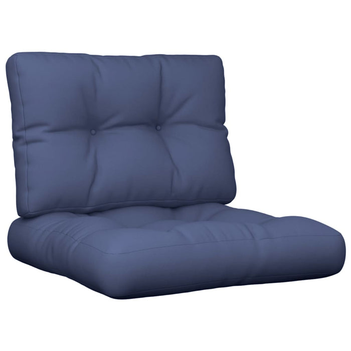 Perne de paleți, 2 buc., bleumarin, material textil - WALTI WALTI