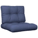 Set pernă de paleți, bleumarin, 60x40x12 cm, material textil - WALTI WALTI