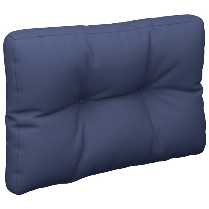 Set pernă de paleți, bleumarin, 60x40x12 cm, material textil - WALTI WALTI