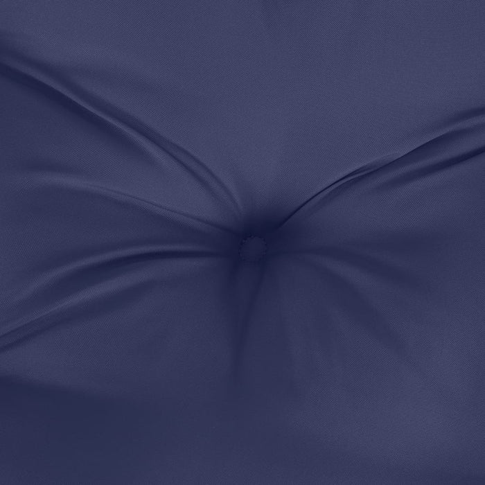 Set pernă de paleți, bleumarin, 70x40x12 cm, material textil - WALTI WALTI