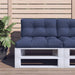 Set pernă de paleți, bleumarin, 70x40x12 cm, material textil - WALTI WALTI