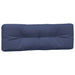Perne de paleți, 2 buc., bleumarin, material textil - WALTI WALTI