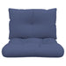 Set pernă de paleți, bleumarin, 60x38x13 cm, material textil - WALTI WALTI