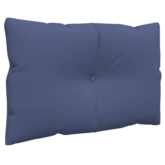 Set pernă de paleți, bleumarin, 60x38x13 cm, material textil - WALTI WALTI