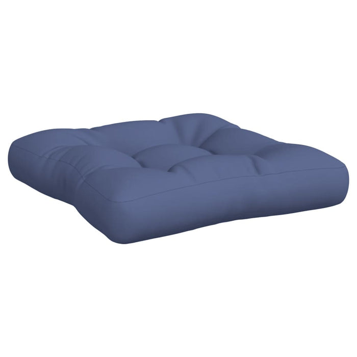 Set pernă de paleți, bleumarin, 60x38x13 cm, material textil - WALTI WALTI