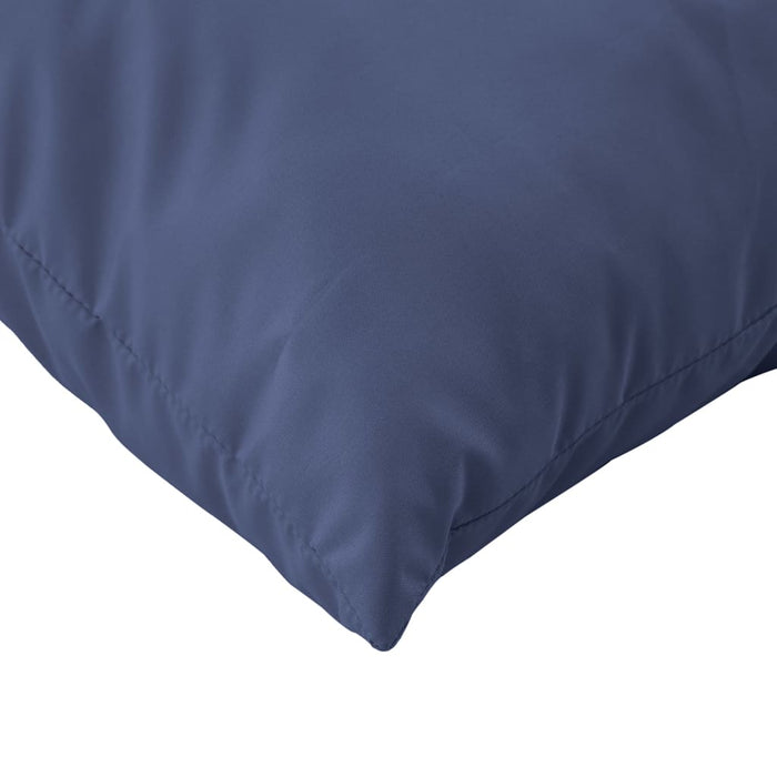 Set pernă de paleți, bleumarin, 60x38x13 cm, material textil - WALTI WALTI