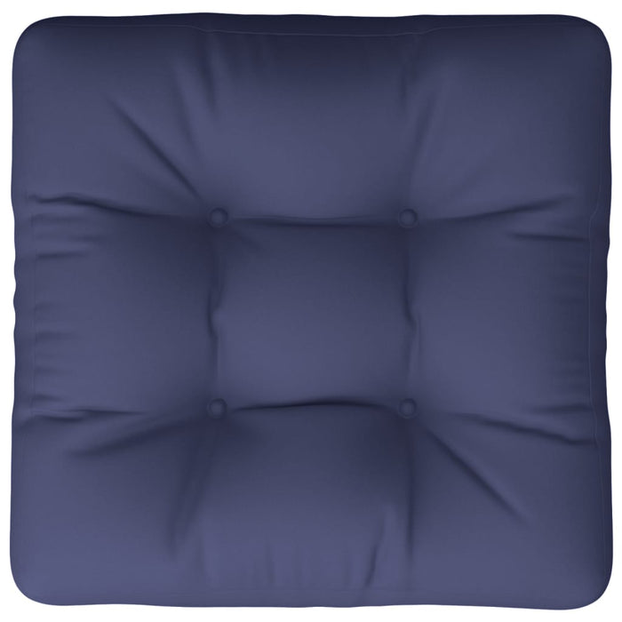 Pernă pentru paleți, bleumarin, 60x61,5x10 cm, textil - WALTI WALTI